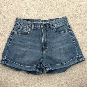 American eagle denim shorts